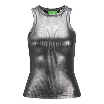 Abbildung von JJXX Jxforest Shine Top, Damen, Größe: XS, Silver