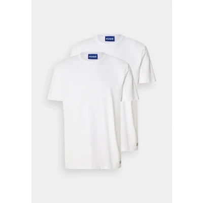 Abbildung von HUGO Naolo 2 PACK Tshirt basic, Herren, Größe: XS, White