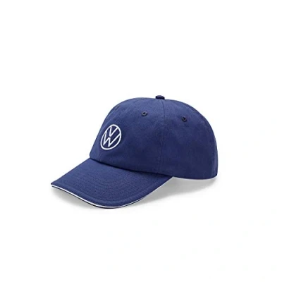 Abbildung von Volkswagen Schirmmütze VW Basecap New Cap mit gesticktem Logo, 100% Baumwolle, Kappe