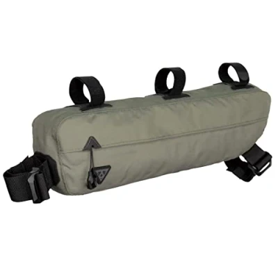 Abbildung von Topeak Unisex Erwachsene Midloader Rahmentasche, Grün Schwarz, 46cm