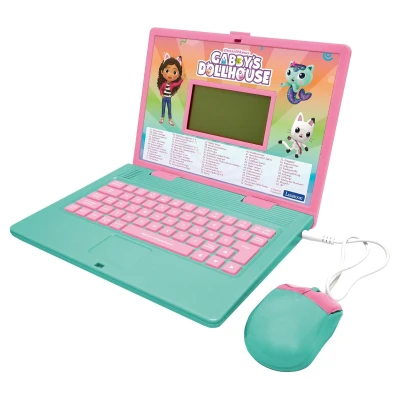 Abbildung von Lexibook Deutsch englisches Lern Notebook Gabbys Puppenhaus