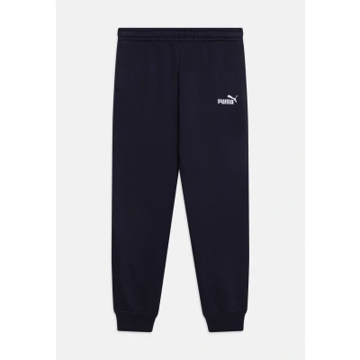 Abbildung von Puma ESS No. 1 Logo Fleece Jogginghose Teenager Für Herren Damen Kinder Mit Plain New Navy Größe: 9 10Y