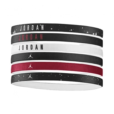 Abbildung von Jordan Elastic 6 PACK Sonstige Accessoires, Größe: One Size, Black/white