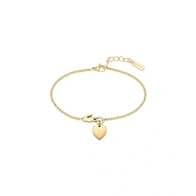 Abbildung von Lacoste Armband goldcoloured, Damen, Größe: One Size, Gold coloured