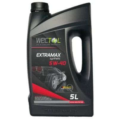 Abbildung von Wectol 5W 40 Extramax Motoröl / 5 Liter