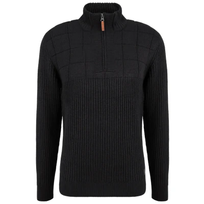 Abbildung von Blend Bhostuta Strickpullover, Herren, Größe: Medium, Black