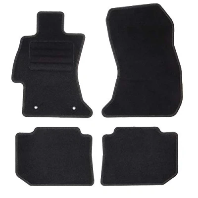 Abbildung von TEXER Textil Fußmatten Passend für Subaru Impreza IV WRX STi Bj. 2014 2018 Basic