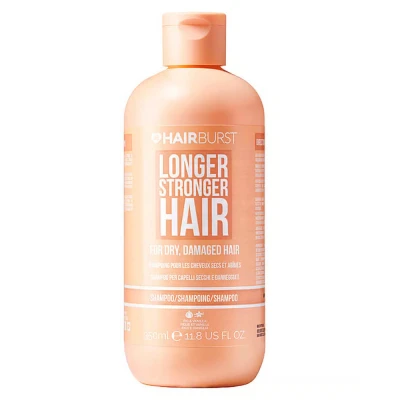 Abbildung von Hair BURST Shampoo For Dry &amp; Damaged Moisture Locking, Breakage Reducing, Colour Protecting Enriched with Vitamin B5, Almond Oil Fig Extract Silicone Free UK Made