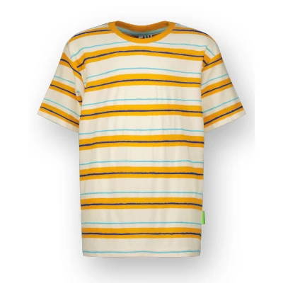 Abbildung von Vingino Hushil Tshirt print für Kinder, Größe: 92, Light papaya orange