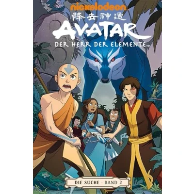 Abbildung von Avatar: der Herr Elemente Die Suche, Band 2