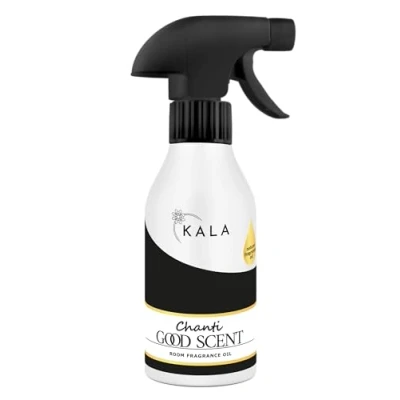 Abbildung von KALA Lufterfrischer Duftölspray CHANTI, Raumspray mit Geruchsneutralisation, Raumduft Spray Hält bis zu 48h, Air Freshener Aktiv Neutralisator GoodScent, 250ml
