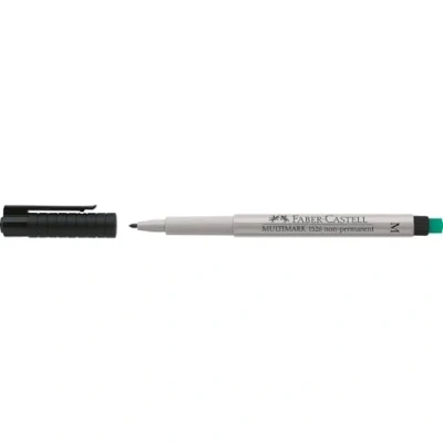 Abbildung von FABER CASTELL Multimark M non permanent Folienstift 1.0 mm Schwarz