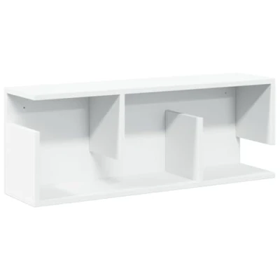 Abbildung von vidaXL Regal Wandschrank 80x20x30 cm Weiß Holzwerkstoff, 1 tlg.