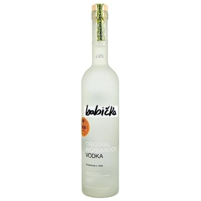 Abbildung von Babicka Original Wormwood Vodka, 1er Pack (1 x 700 ml)