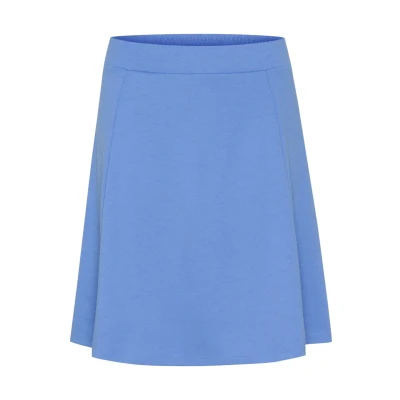 Abbildung von Kaffe Kajolen Alinienrock, Damen, Größe: XS, Ultramarine