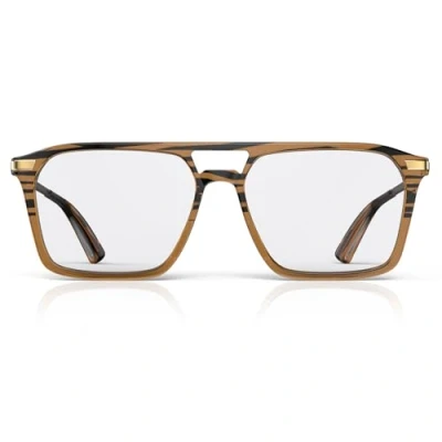 Abbildung von Goiteia Blue Light Glasses for Men Clear Tint Computer Ture Color Ease Digital Eye Strain Ultra &amp; Spring Hinges Better Comfor