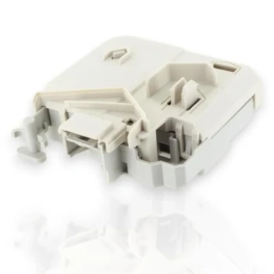 Abbildung von DEKAROX Verriegelungsrelais für Bosch Siemens 616876 00616876 613070 00613070 EMZ 881 68x67x30mm Waschmaschinen wie EcoLogixx Maxx VarioPerfect Logixx Exxcel Extraklasse iQ500 iQ700