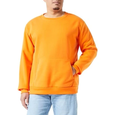 Abbildung von Mo Sweatshirt, Herren, Größe: Large, Orange
