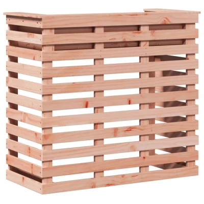 Abbildung von vidaXL Gartenbar, Gartentheke mit Ablage, Bartisch Stehtisch Tresentisch für Garten, Theke Bar Tresen Gartenmöbel, Massivholz Douglasie
