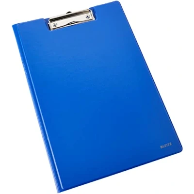 Abbildung von Leitz 39600035 Klemmmappe, A4, blau