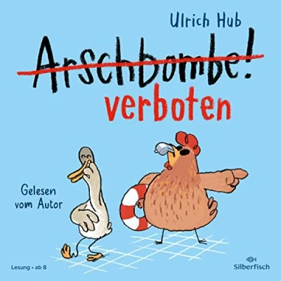 Abbildung von Arschbombe verboten: 1 CD (Lahme Ente, blindes Huhn)