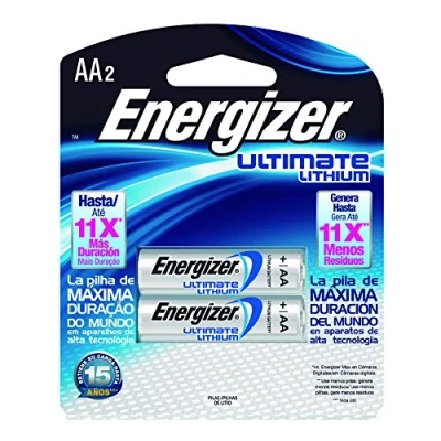 Abbildung von Energizer Lithium AA Batterien, 2 Stück