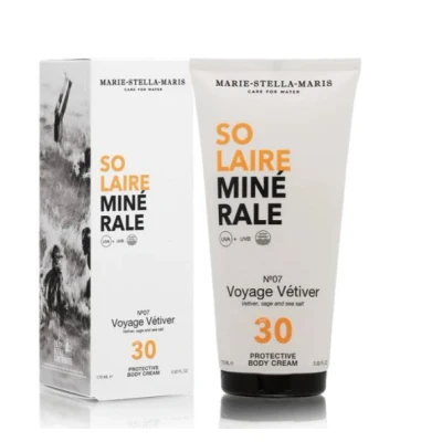 Abbildung von Marie Stella Maris Protective BODY Cream SPF 30 Voyage VÉTIVER Feuchtigkeitspflege, Größe: 175 ml,