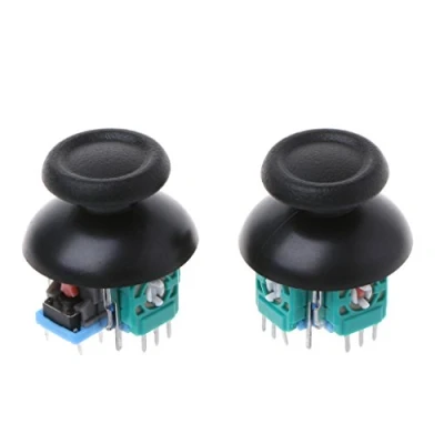 Abbildung von 2Pcs Analog Thumb Joystick Repair Parts Replacement for Controller Module Stick 3D Game Accessories