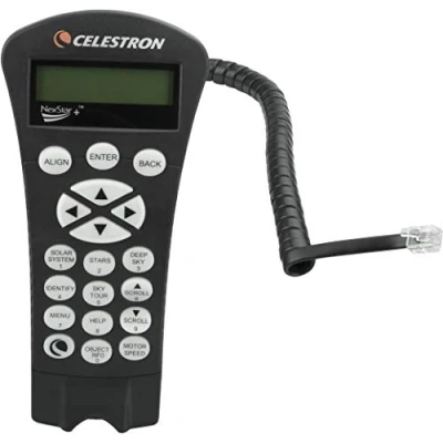 Abbildung von Celestron NexStar+ 93981 Handsteuerung USB mit AZ, Schwarz
