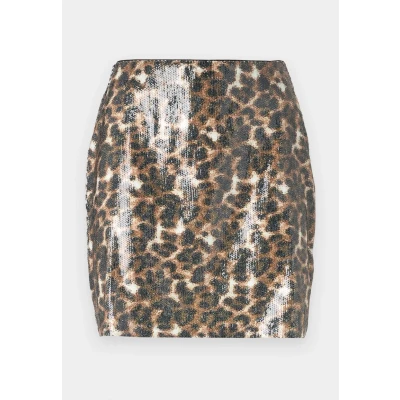 Abbildung von ONLY Onlleo Short Skirt Minirock, Damen, Größe: XS, Black