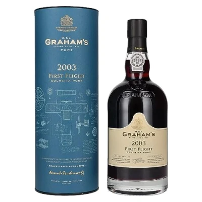 Abbildung von W. &amp; J. Graham&#039;s FIRST FLIGHT Colheita Port 20% Vol. 0,75l in Geschenkbox