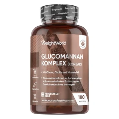 Abbildung von WeightWorld Glucomannan Komplex Konjak