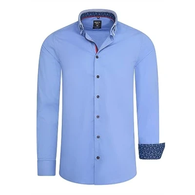 Abbildung von Rusty Neal Hemd, Herren, Größe: 3XL, Blau