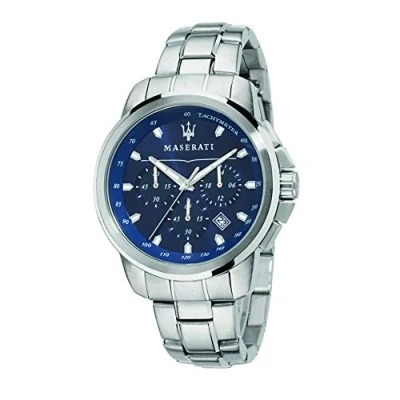 Abbildung von Maserati Successo Chronograph, Herren, Größe: One Size, Grey