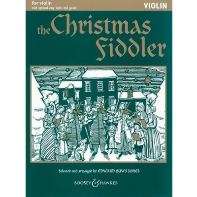 Abbildung von The Christmas Fiddler: Music from Europe and America. Violine (2 Violinen), Gitarre ad libitum. (Fiddler Collection)
