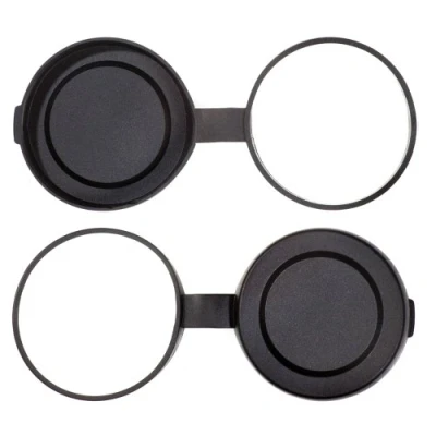 Abbildung von Opticron 31037 Objektivdeckel aus Gummi, 42 mm, OG L, Paar, passend für Modelle mit Außendurchmesser 5253 Schwarz