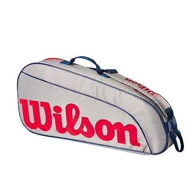 Abbildung von Wilson Tennistasche Junior, Bis zu 3 Tennisschläger, Für Kinder und Jugendliche