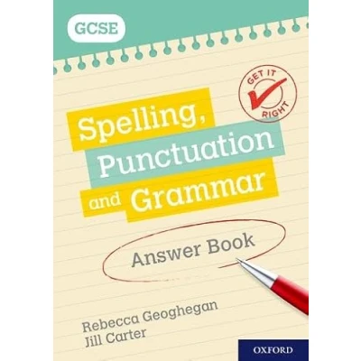 Abbildung von get it Right GCSE Answer Book (NC English right)