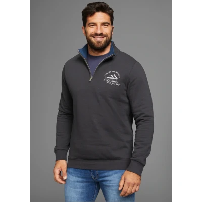 Abbildung von Mans World Sweatshirt, mit Kontrastkragen NEUE KOLLEKTION