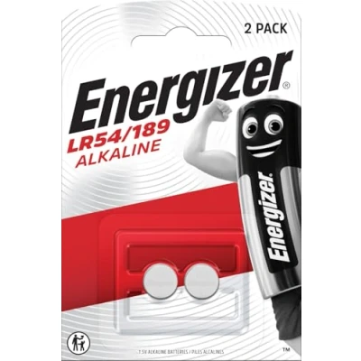 Abbildung von Energizer Spezial Alkali Knopfzelle, (1.5 V, 2 St), 189 / LR54, 1,5 Alkali, lange Lebensdauer