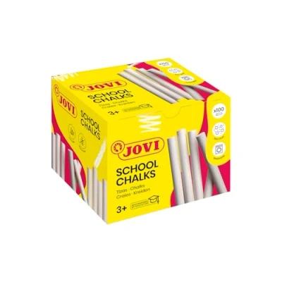 Abbildung von Jovi School Chalks 100 pcs White Dustless