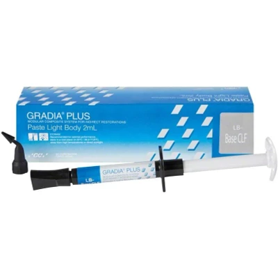 Abbildung von GRADIA PLUS Paste Light Body LB Base CLF