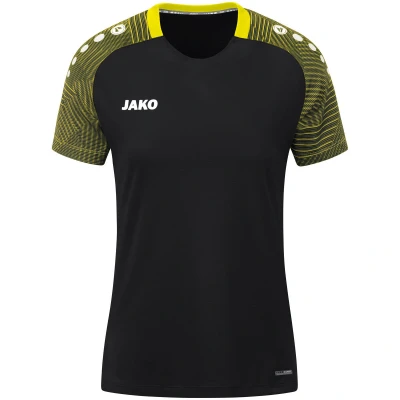 Abbildung von JAKO Kinder T Shirt Performance, Schwarz/Soft Yellow, 128