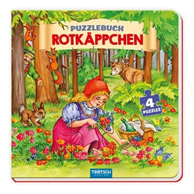 Abbildung von Trötsch Pappenbuch Puzzlebuch Rotkäppchen: Beschäftigungsbuch Entdeckerbuch