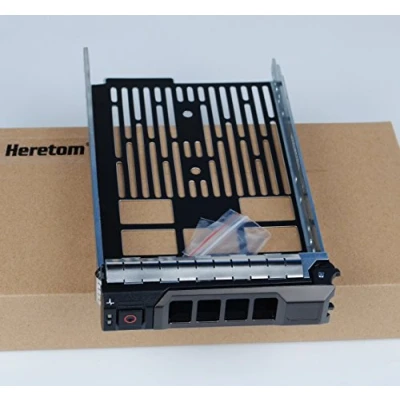 Abbildung von Heretom 3.5 Zoll F238F Festplatten Rahmen Tablett Tray Caddy 0F238F für Dell R310 R320 T320 T420 R510 R810 R410 R420 R720 R820 R920 R720xd MD3200 NX3000