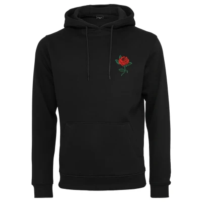 Abbildung von Mister Tee ROSE Hoody Kapuzenpullover, Herren, Größe: XXL, Black