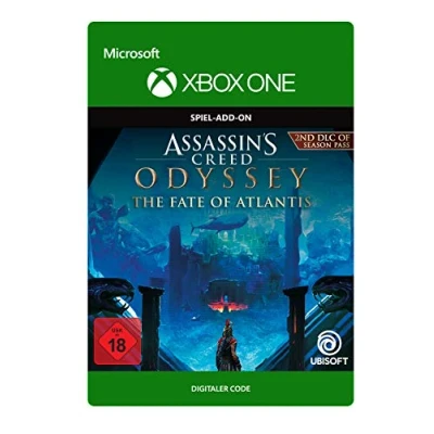 Abbildung von Assassin&#039;s Creed Odyssey: The Fate of Atlantis Xbox One Download Code