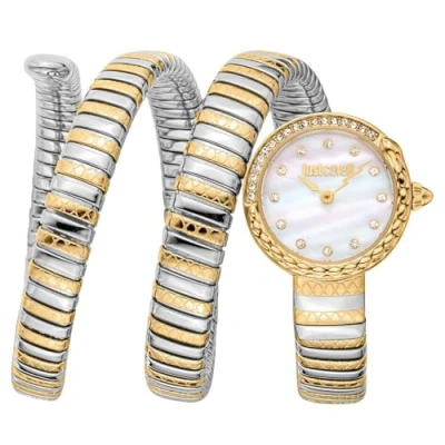 Abbildung von Just Cavalli Damen Analog Quarz Uhr JC1L302M0055