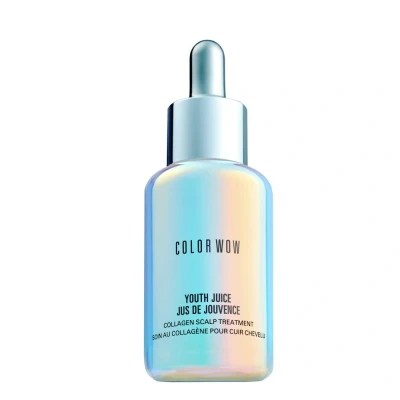 Abbildung von Color Wow Youth Juice Collagen Scalp Treatment, Kopfhautserum mit Kollagen, Haarwachstum Serum stärkt das Haar, spendet Feuchtigkeit, für kräftiges 50ml