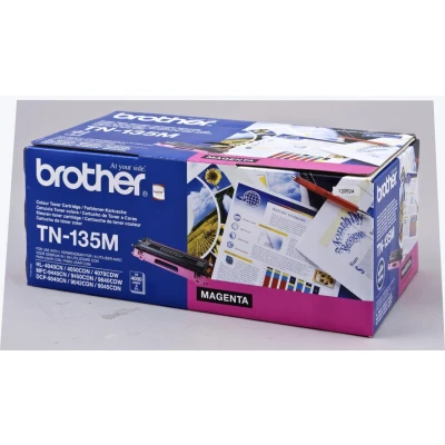 Abbildung von Brother TN 135M Magenta Toner Hohe Kapazität